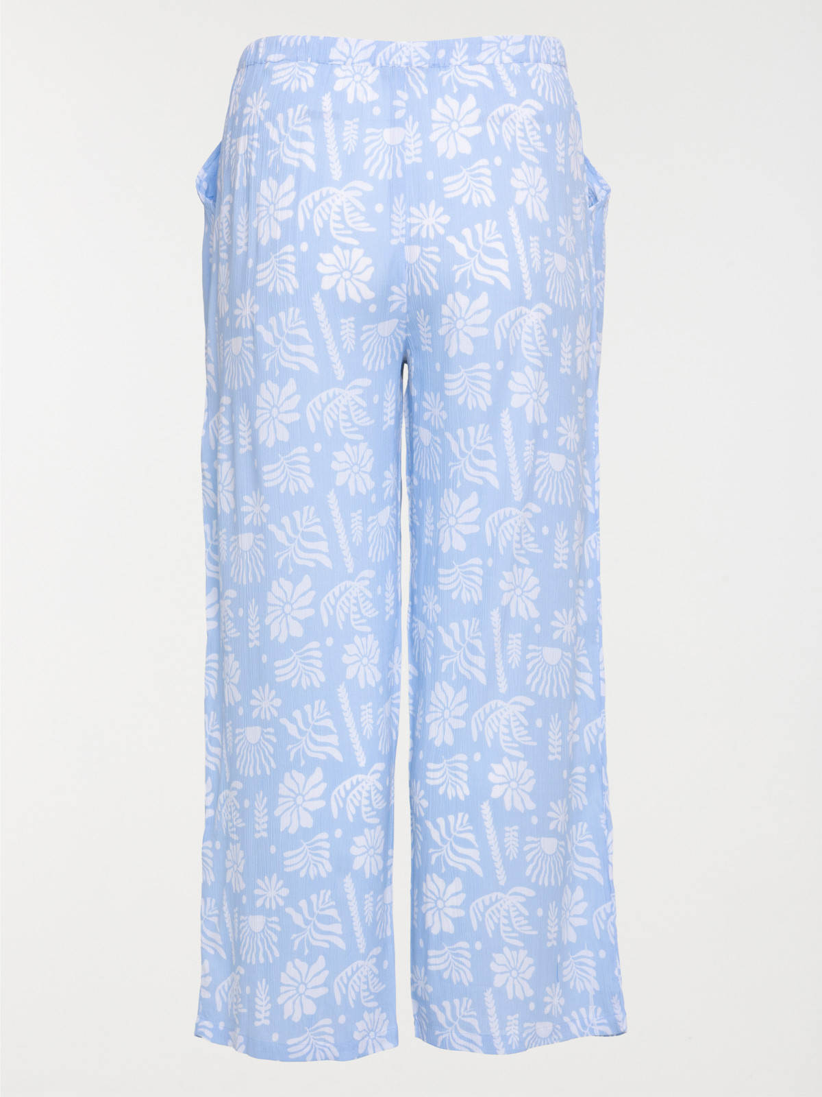 Pantalon imprimé grande taille femme Pantalon imprimé grande taille femme