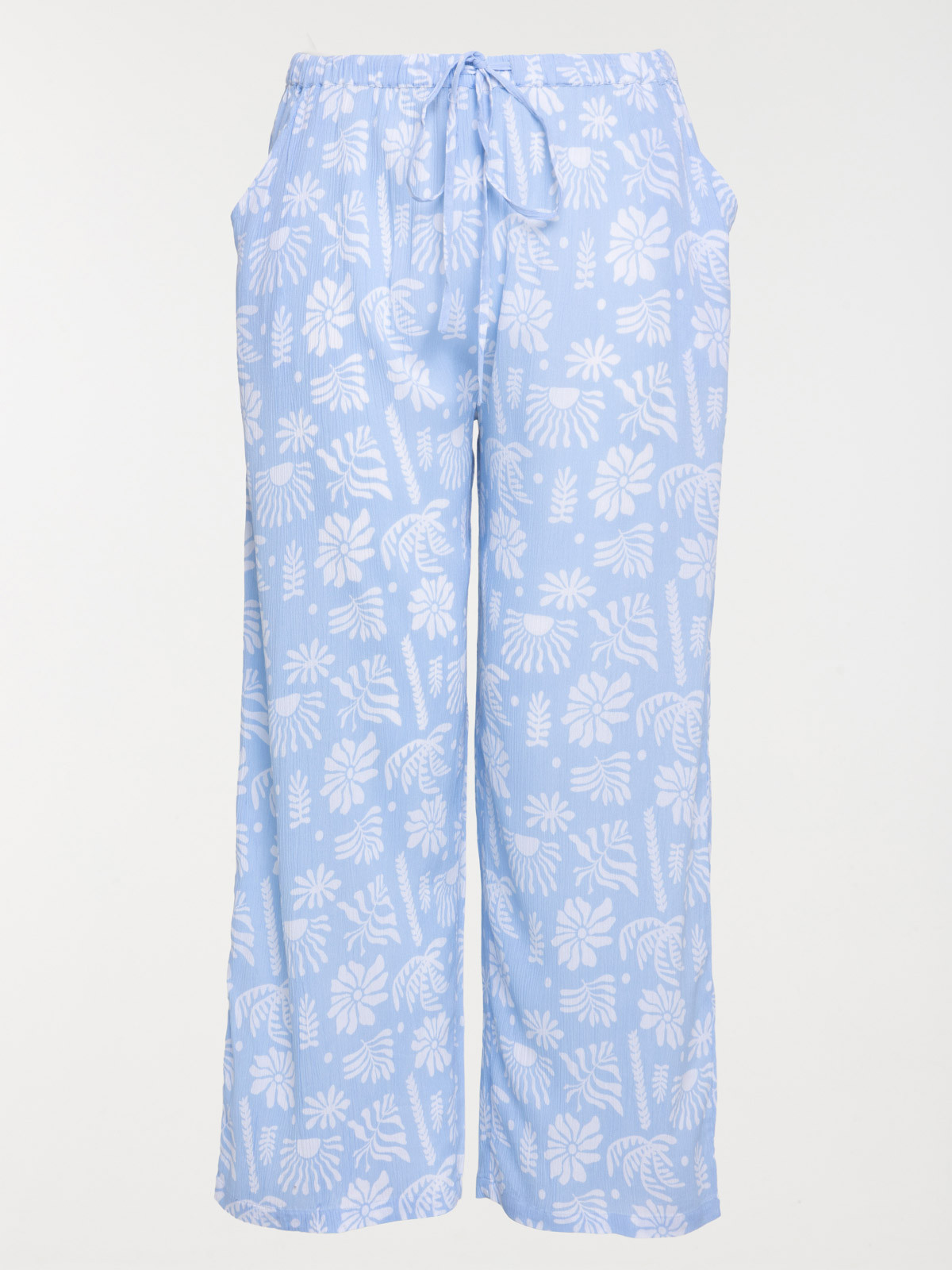 Pantalon imprimé grande taille femme Pantalon imprimé grande taille femme