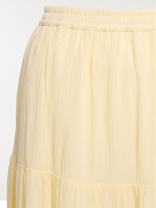 Jupe longue évasée fille...