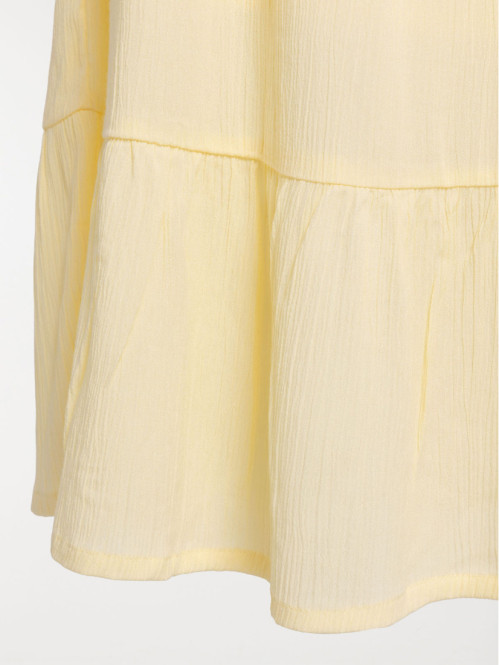 Jupe longue évasée fille...