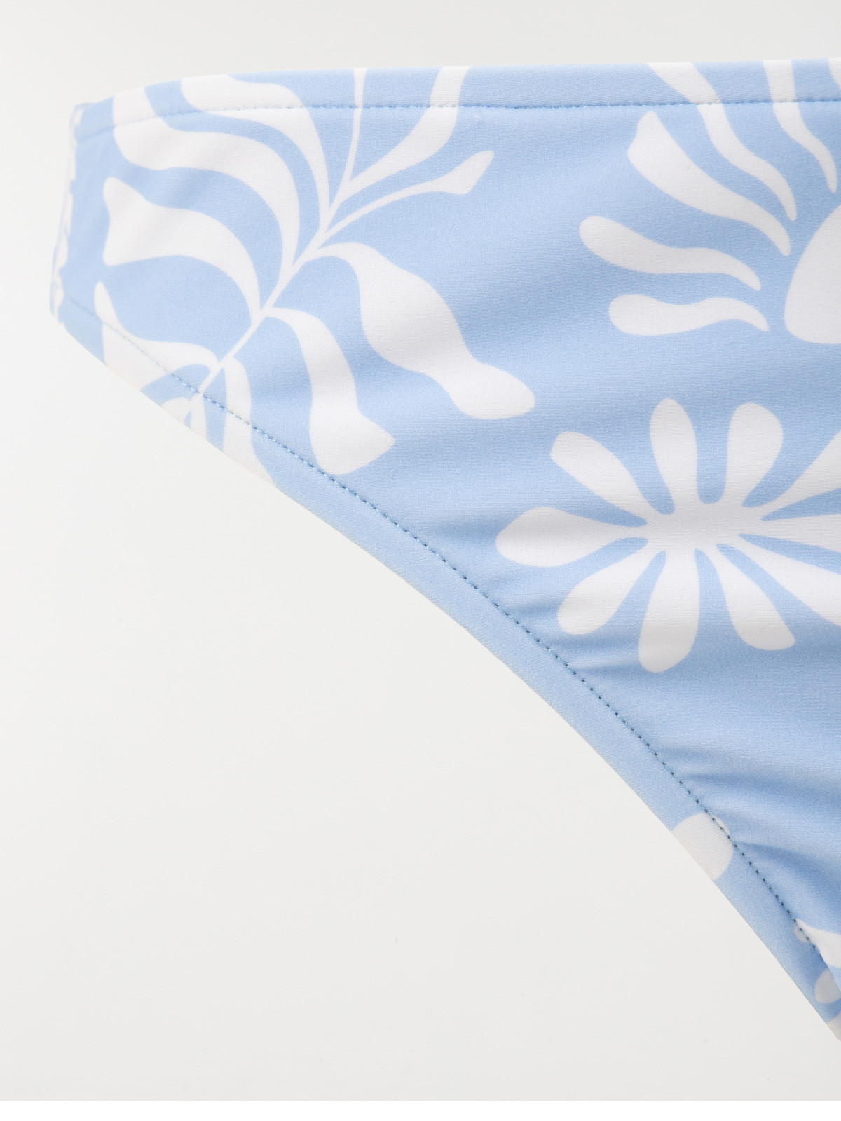 Maillot de bain 2 pièces motif femme