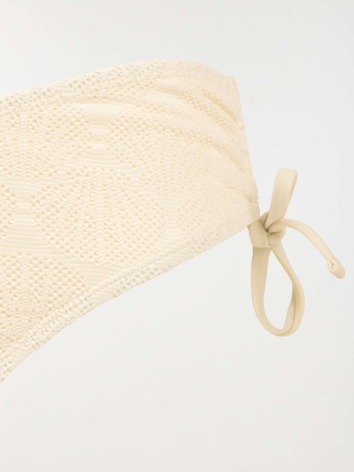 Bas de maillot de bain coquillage femme
