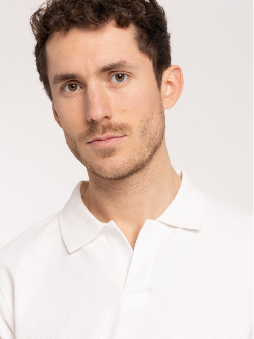 Polo homme manches courtes