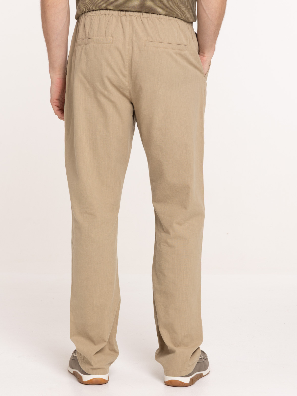 Pantalon taille élastiquée homme