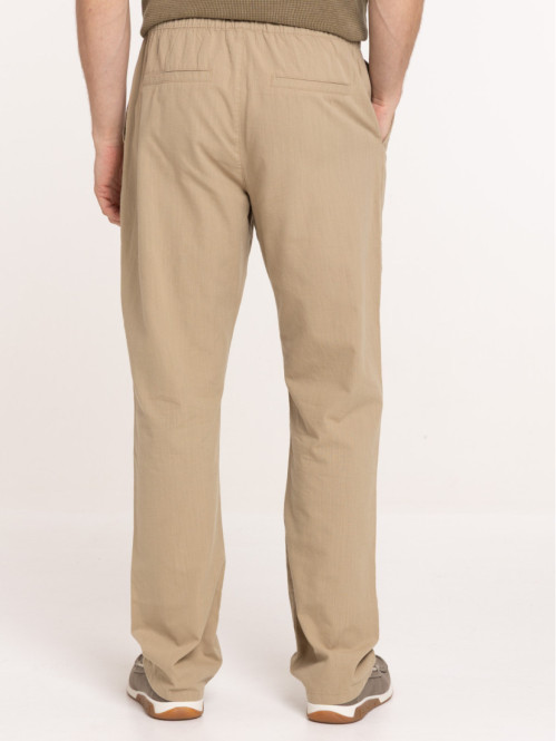 Pantalon taille élastiquée...