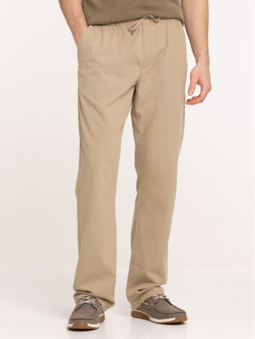 Pantalon taille élastiquée...