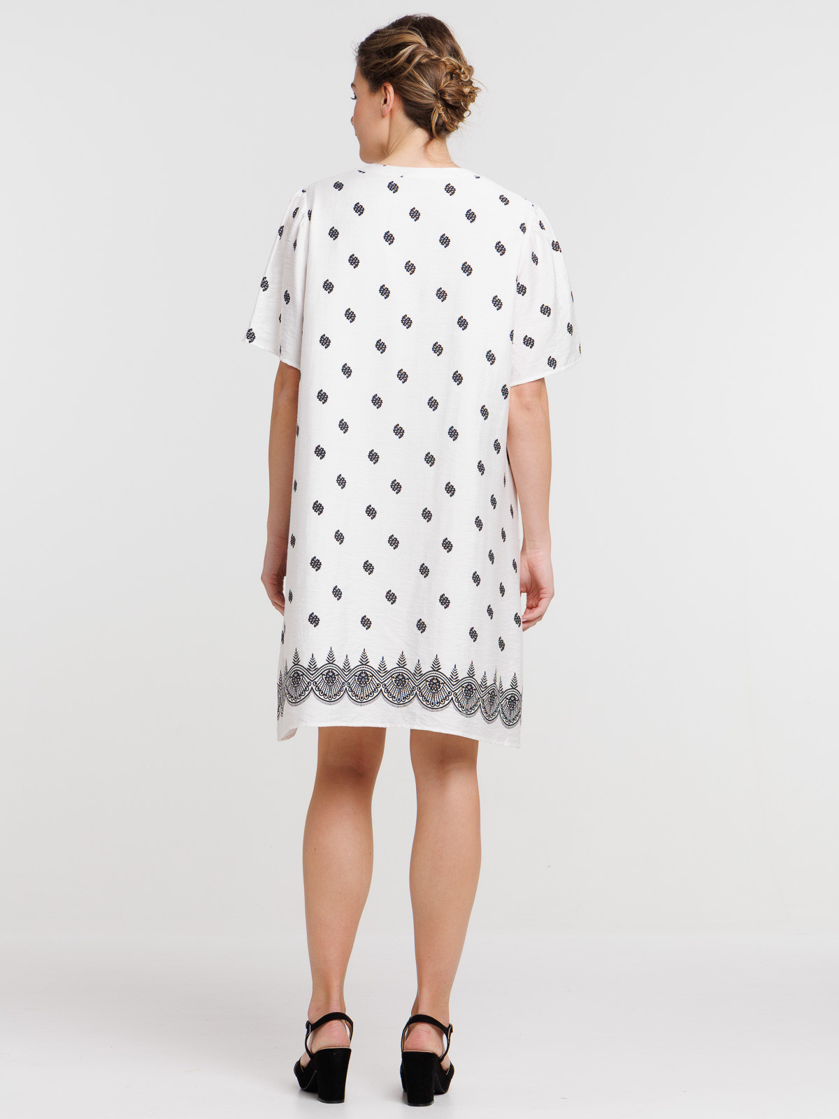 Robe imprimée femme