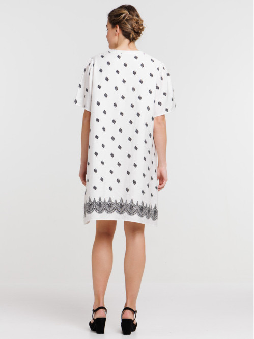 Robe imprimée femme