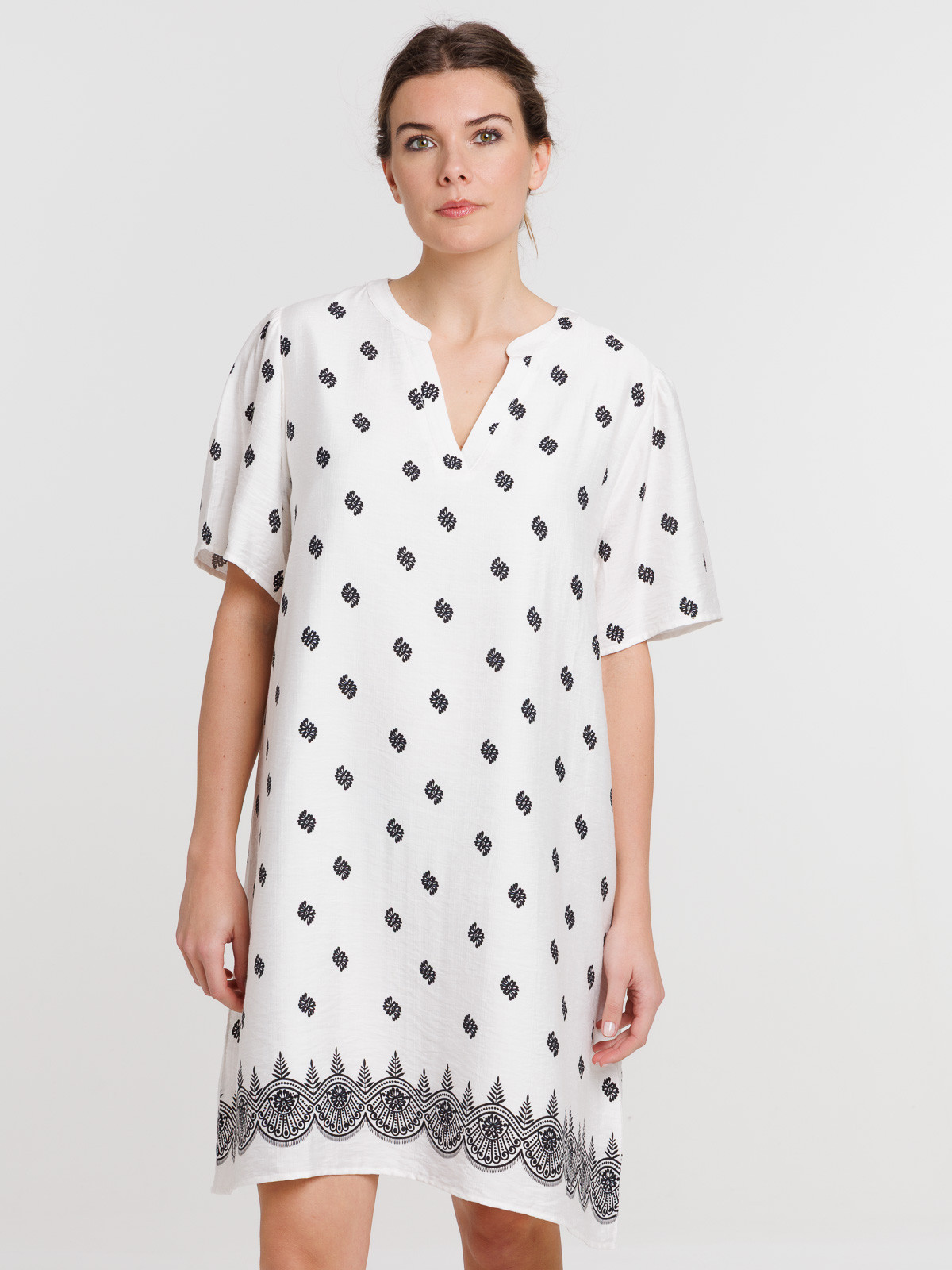 Robe imprimée femme