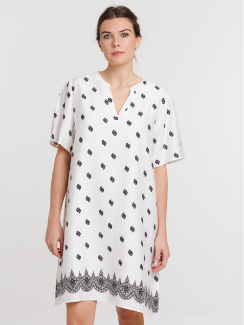 Robe imprimée femme