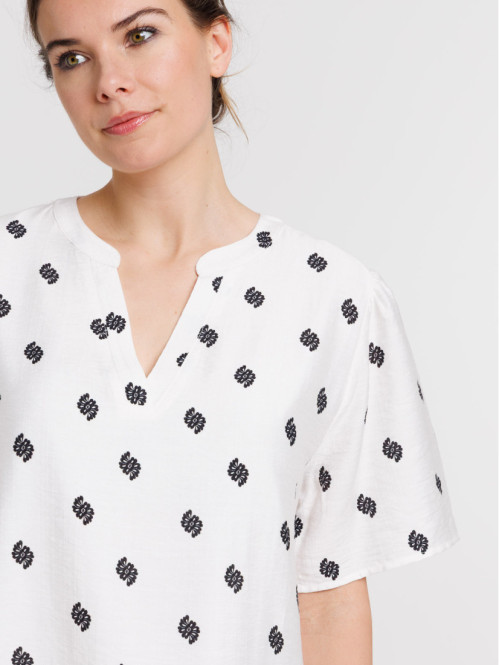 Robe imprimée femme