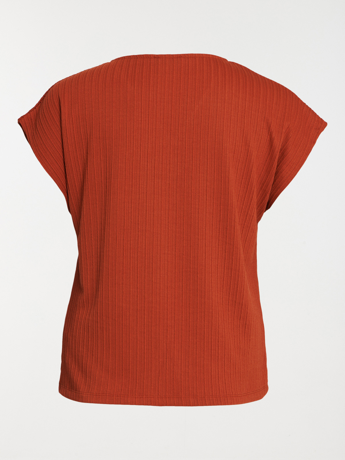 T-shirt boutons grande taille femme