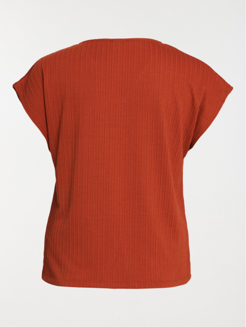 T-shirt boutons grande...