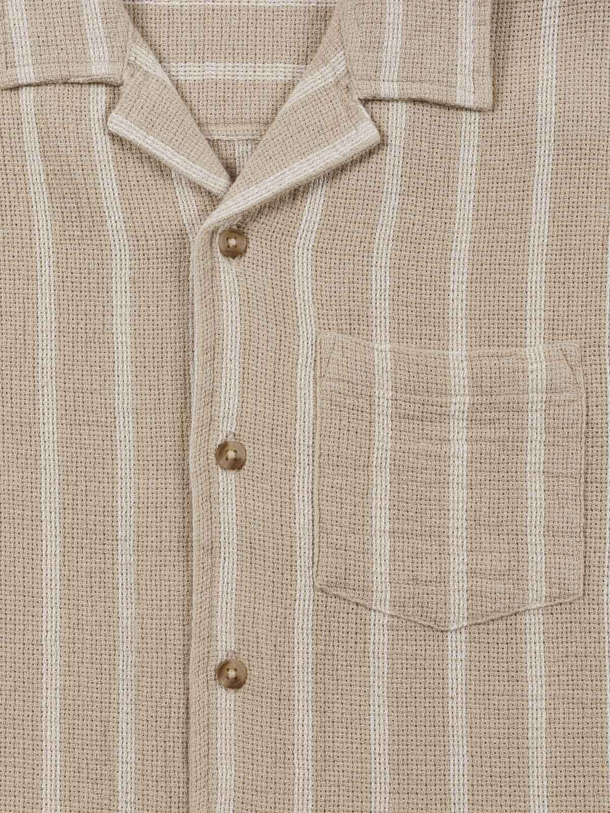 Chemisette rayée garçon (XXS-M)