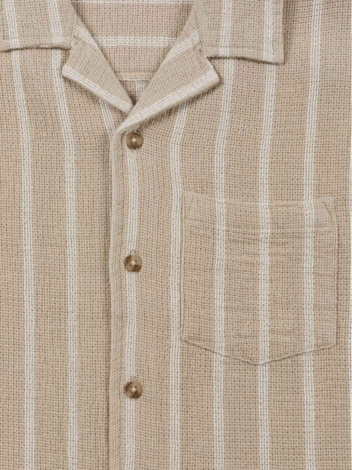 Chemisette rayée garçon...