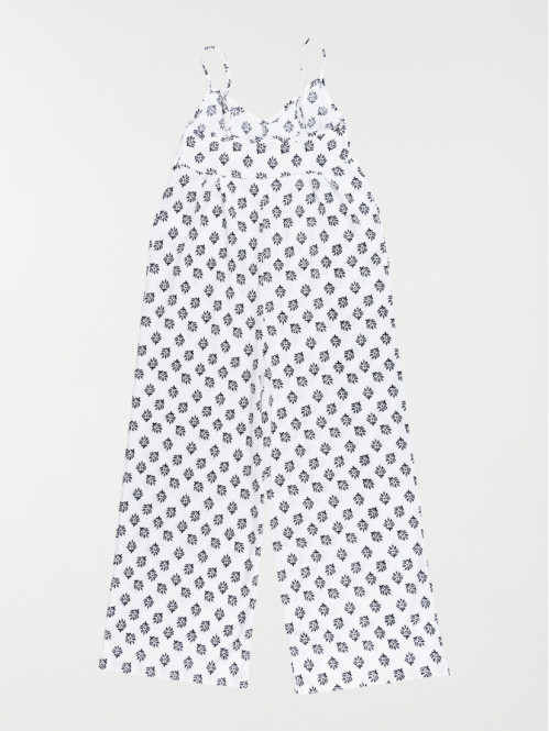 Combipantalon imprimé fille...