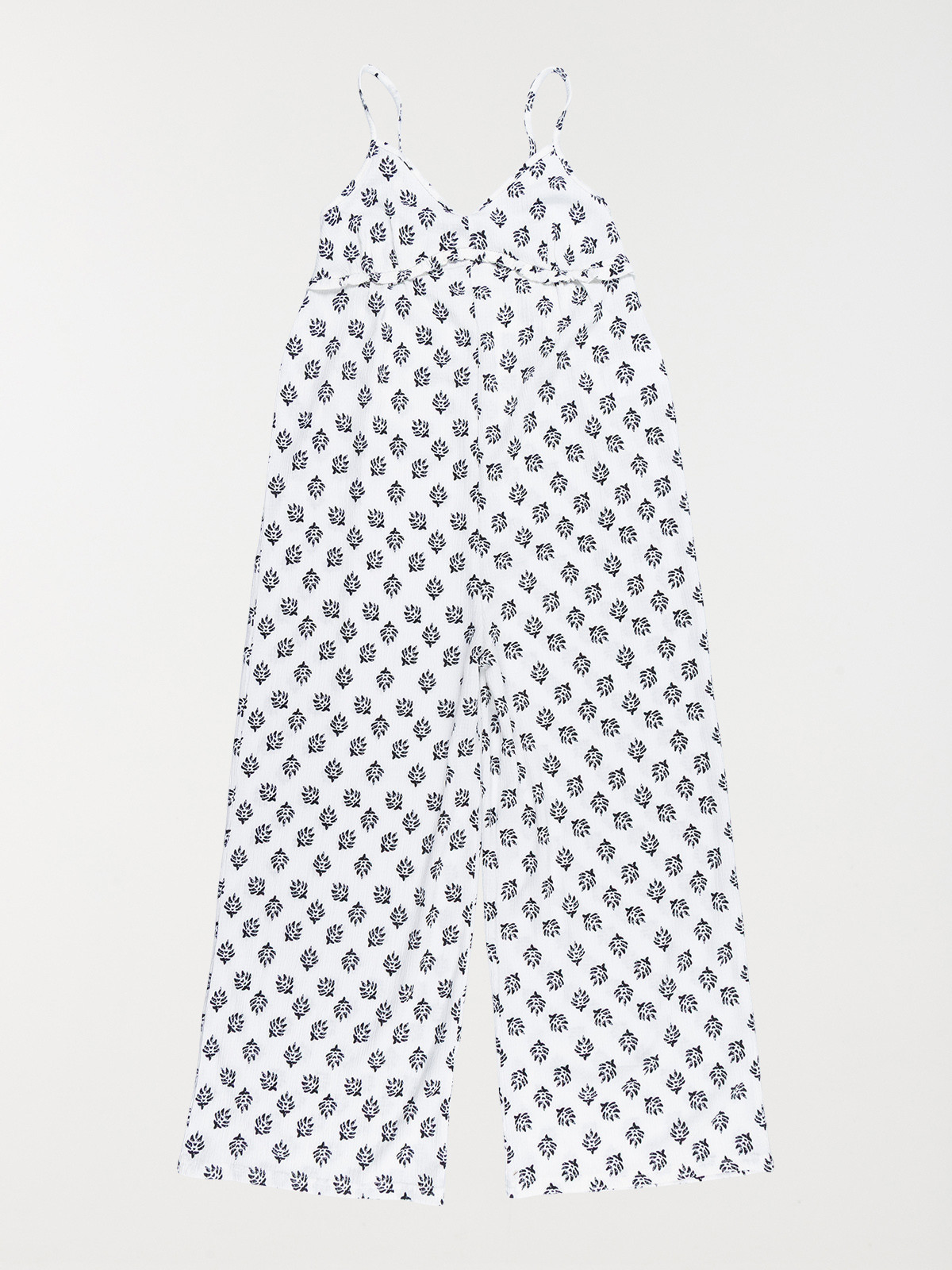 Combipantalon imprimé fille (XXS-M)