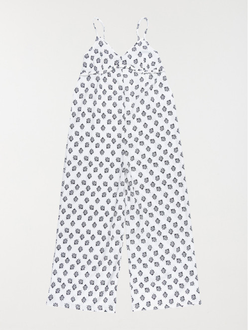 Combipantalon imprimé fille...