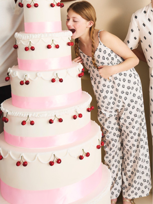 Combipantalon imprimé fille...