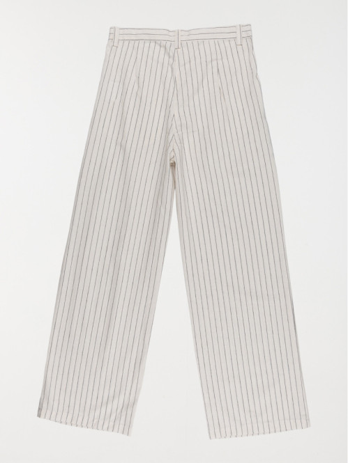 Pantalon rayé fille (XXS-M)