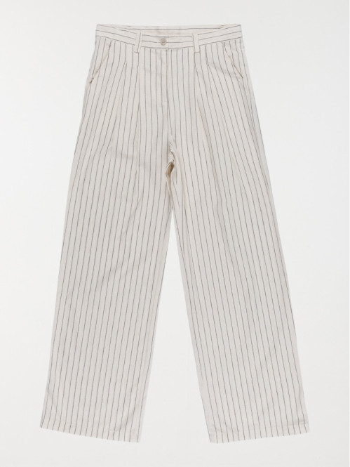 Pantalon rayé fille (XXS-M)