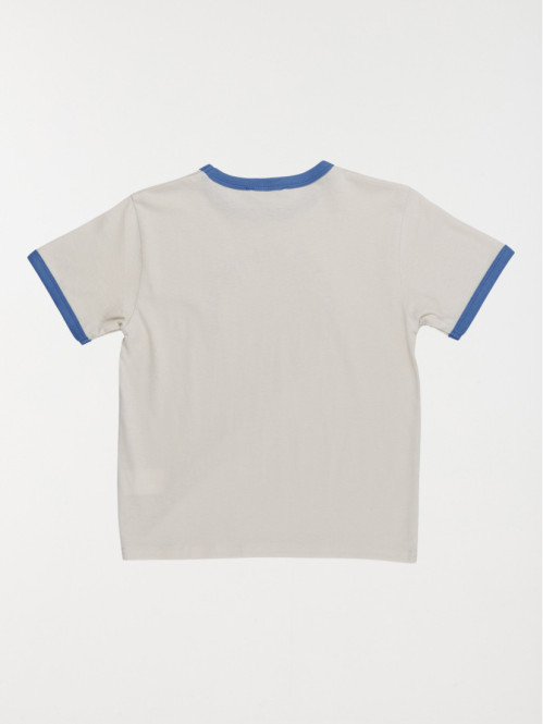 T-shirt motif glace garçon...