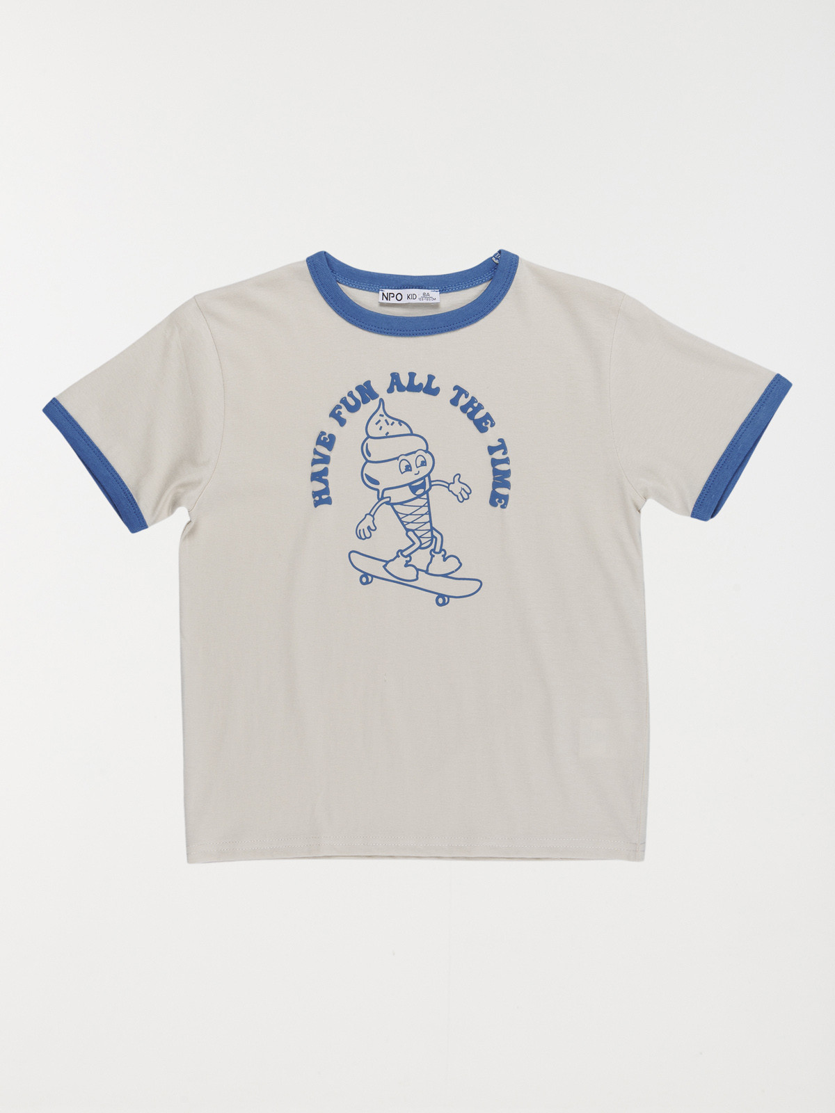 T-shirt motif glace garçon (3-12A) T-shirt motif glace garçon (3-12A)