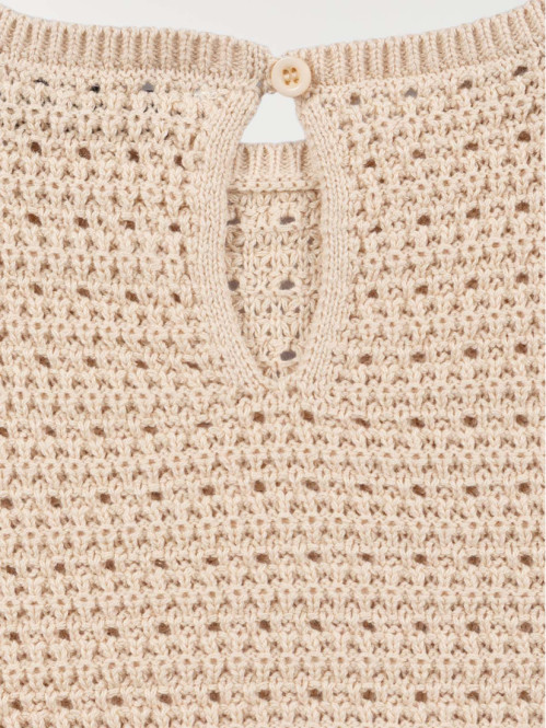 Pull maille crochet fille...