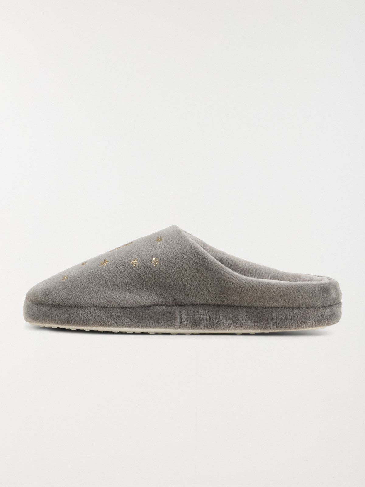 Chaussons message doré femme (36-41)