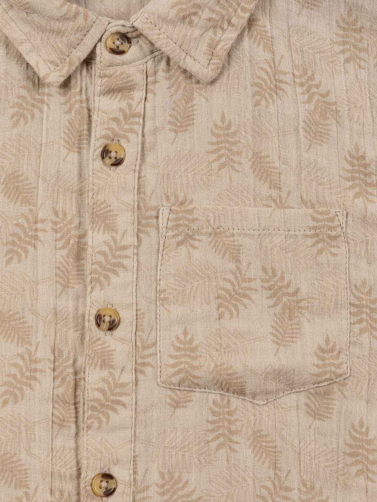 Chemise imprimée garçon (3-12A)