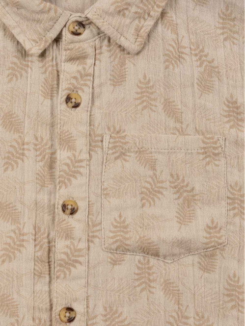 Chemise imprimée garçon...