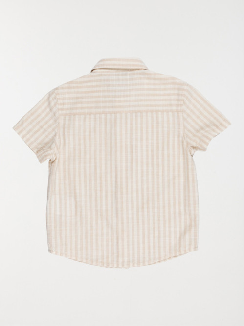 Chemise rayée garçon (3-12A)