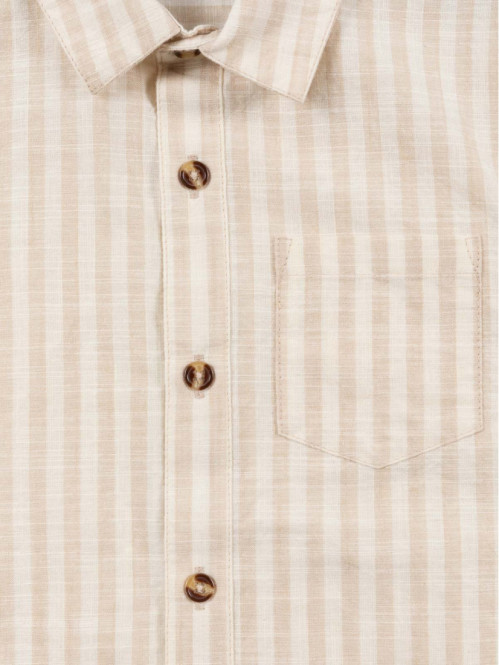 Chemise rayée garçon (3-12A)