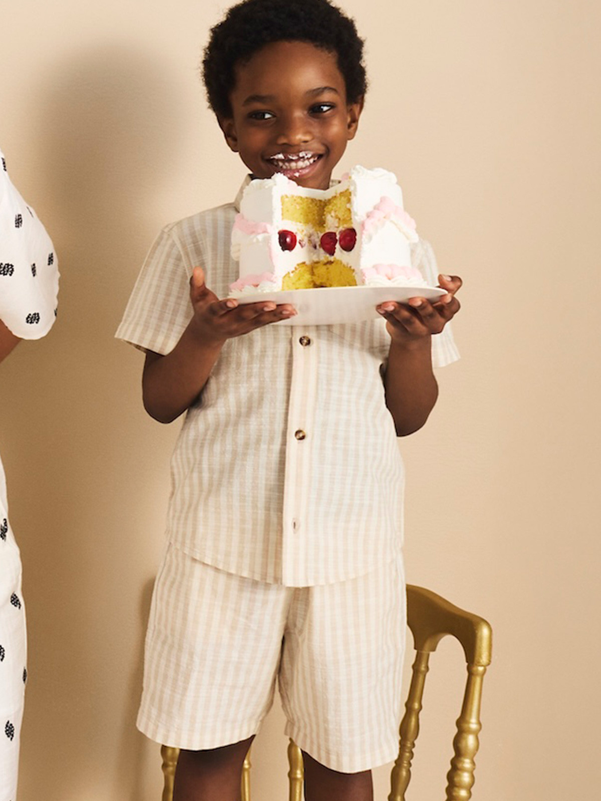 Chemise rayée garçon (3-12A)