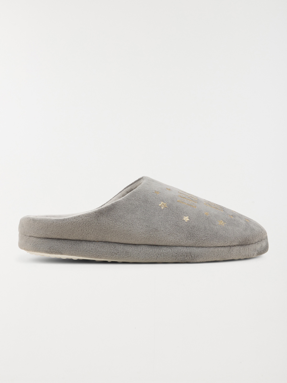 Chaussons message doré femme (36-41)