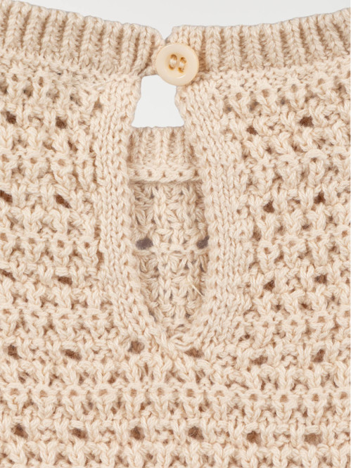 Pull maille crochet fille...