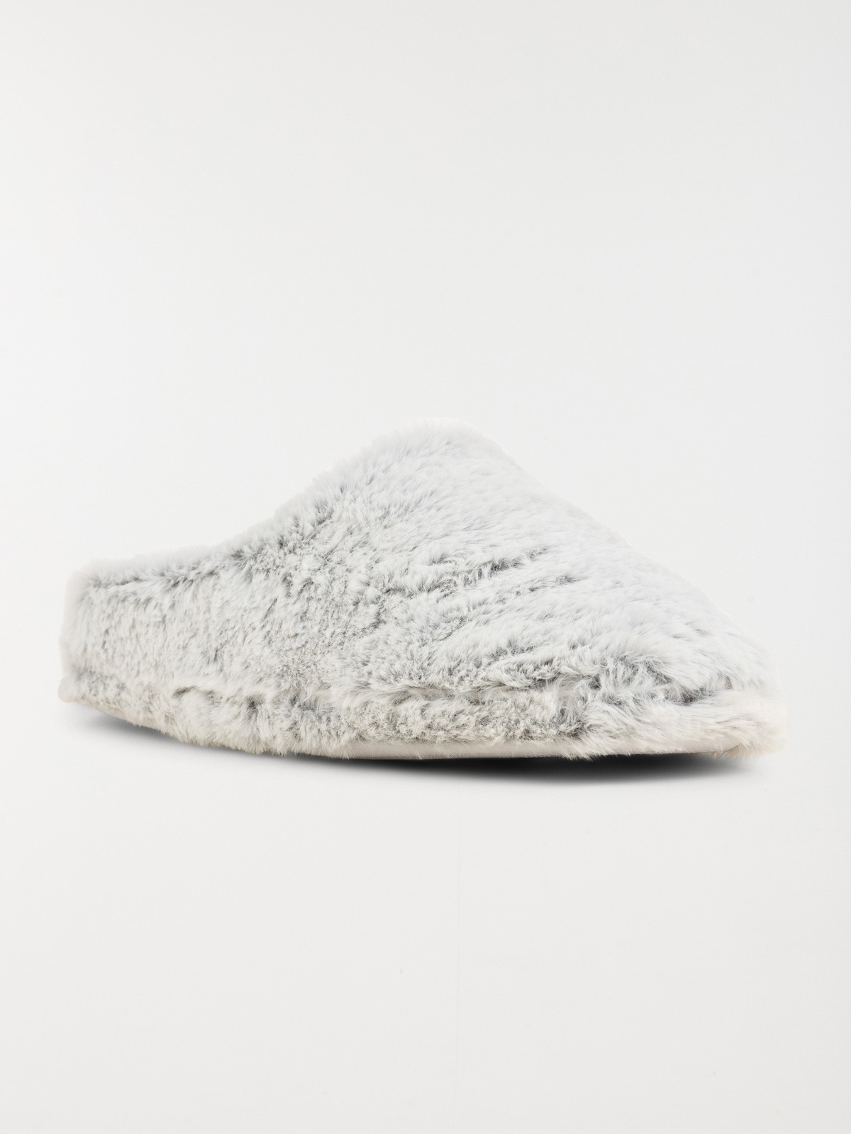 Chaussons tout doux gris femme (36-41) Chaussons tout doux gris femme (36-41)