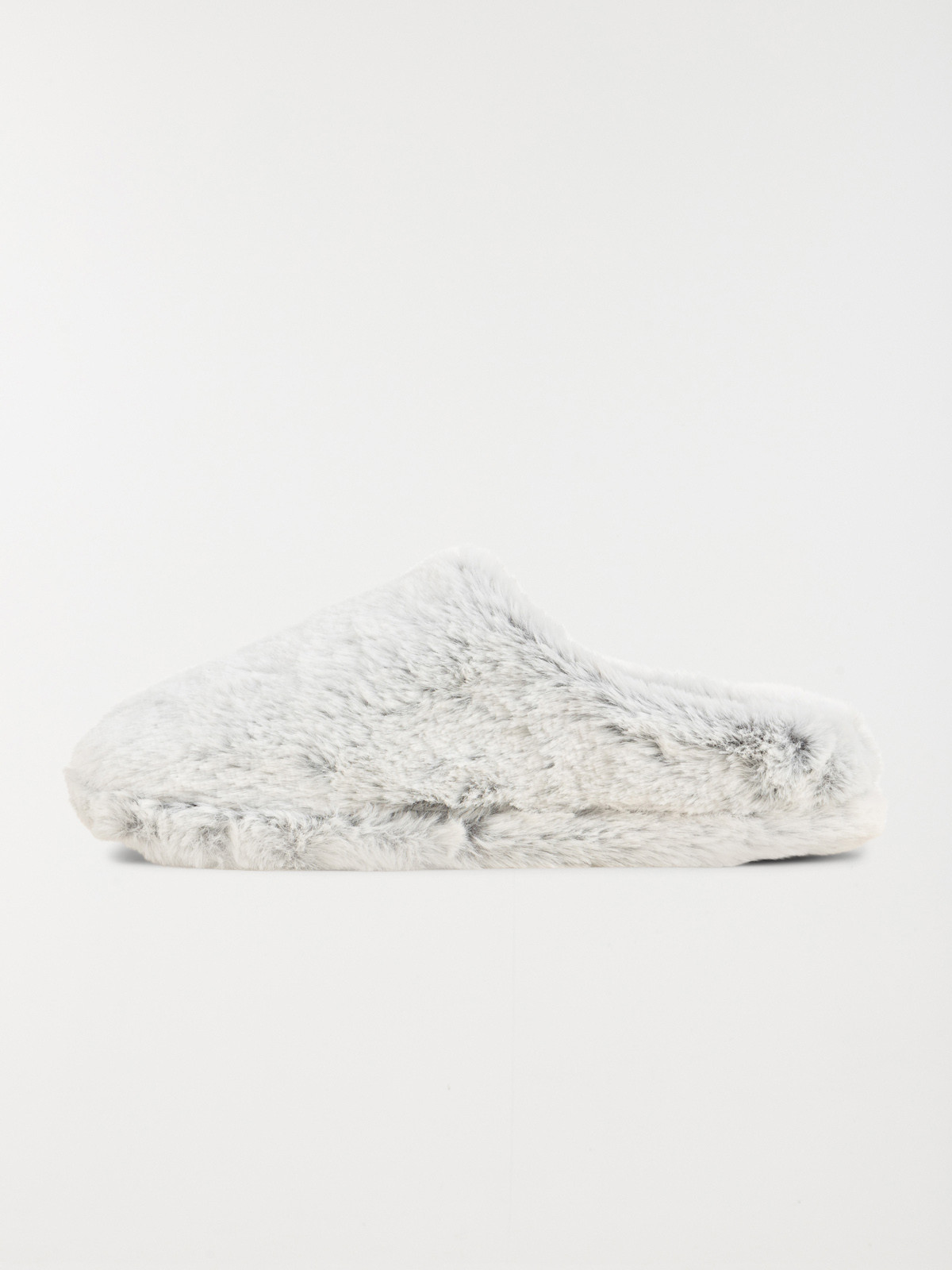 Chaussons tout doux gris femme (36-41) Chaussons tout doux gris femme (36-41)