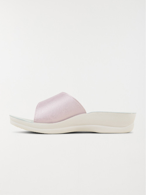 Mules conforts blanches...