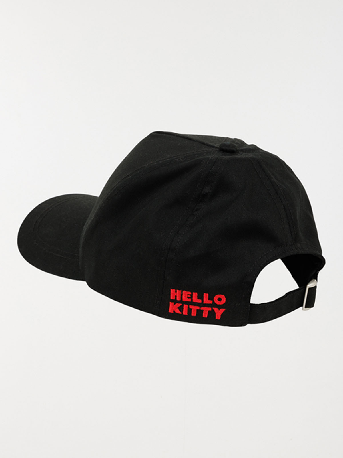 Casquette noire Hello Kitty femme