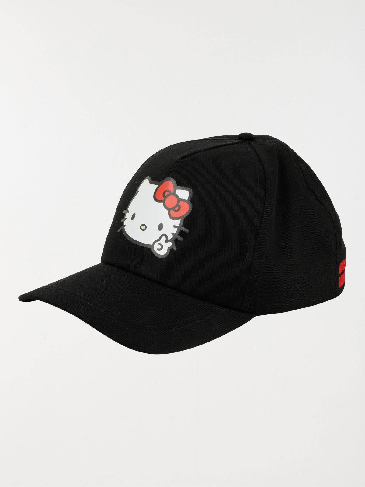 Casquette noire Hello Kitty femme