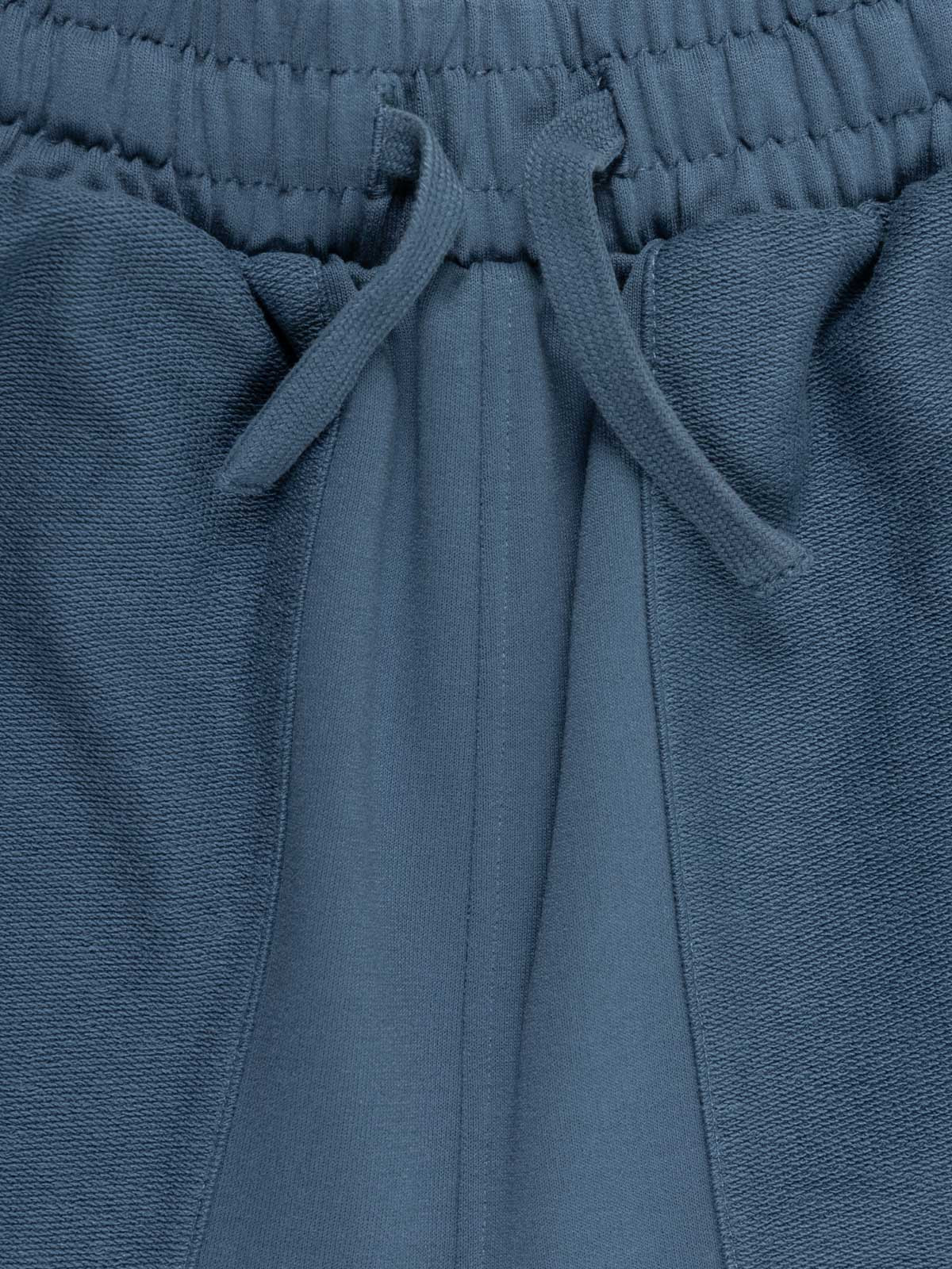 Bermuda uni vintage blue garçon (XXS-M)