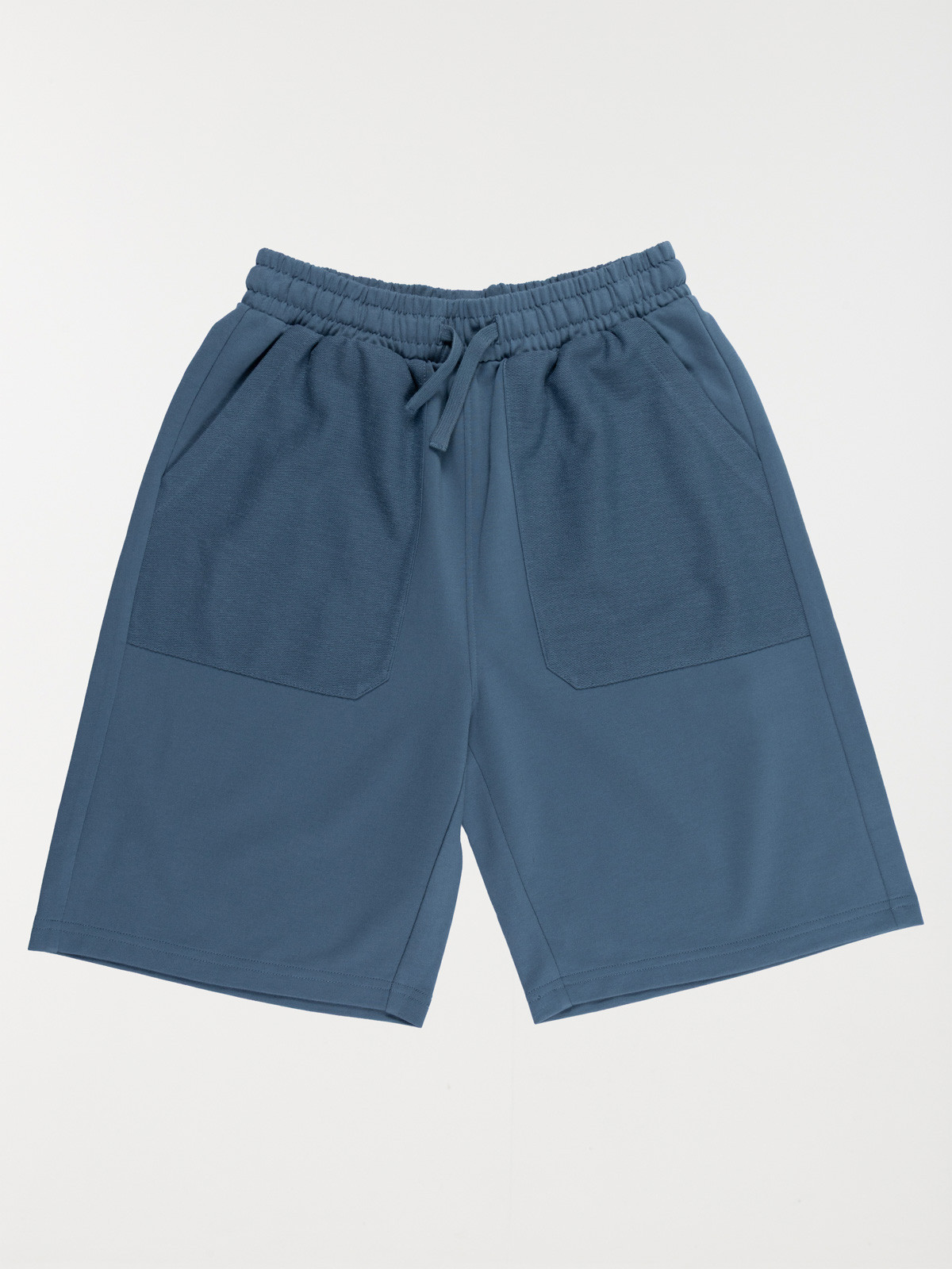 Bermuda uni vintage blue garçon (XXS-M)