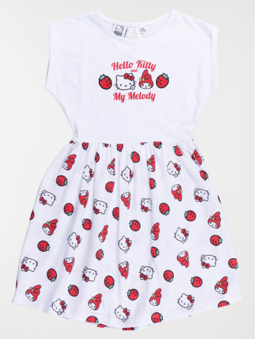 Robe Hello Kitty fille (3-10A)
