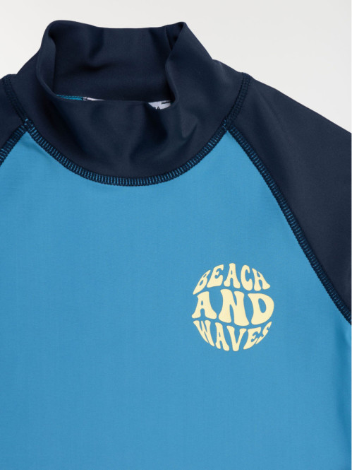 T-shirt anti-UV garçon (3-8A)