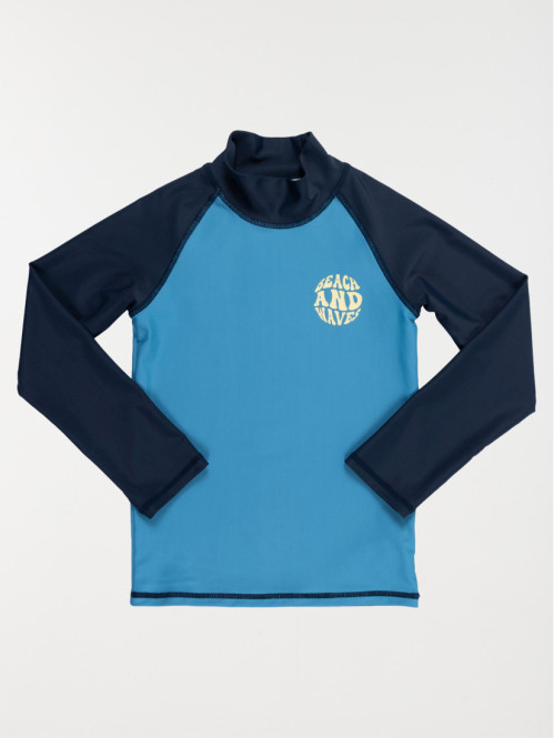 T-shirt anti-UV garçon (3-8A)