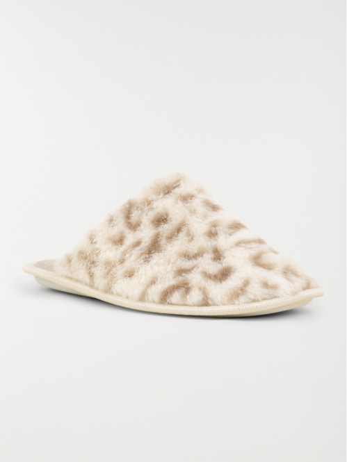 Mules motif léopard femme (36-41) Mules motif léopard femme (36-41)