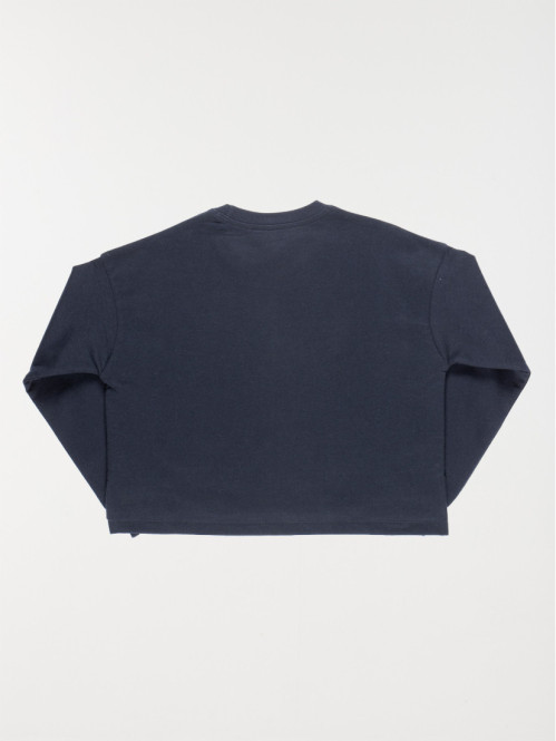 Sweat court à message fille...