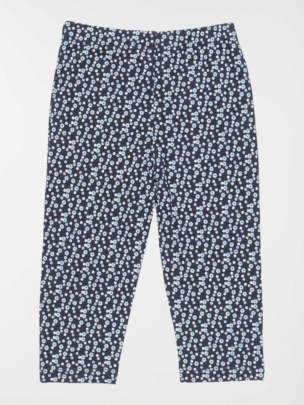 Corsaire imprimé fleuri fille (3-8A)