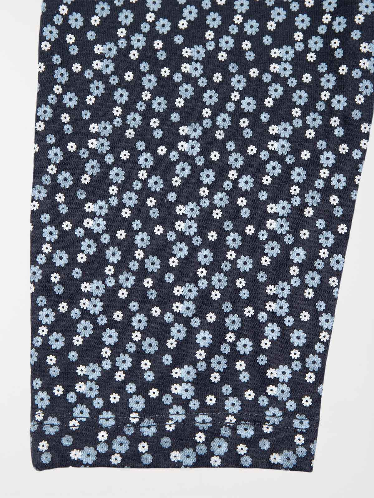 Corsaire imprimé fleuri fille (3-8A)